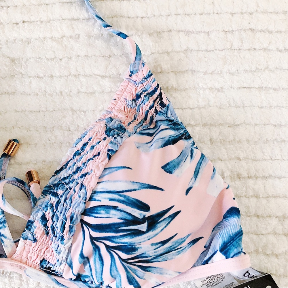 🦋Bar lll Tropical Garden Bikini Top🦋 - Picture 2 of 7